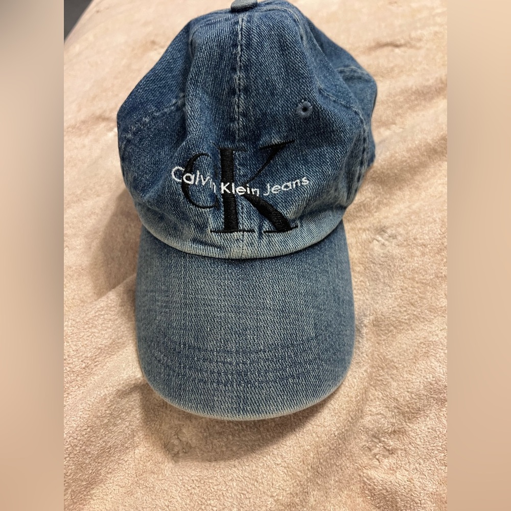 Calvin Klein Denim Hat